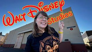 Walt Disney Studios Burbank Tour & Halloween Party!