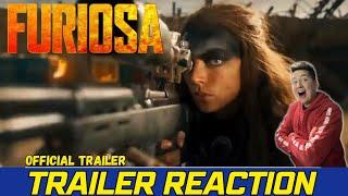 Furiosa: A Mad Max Saga (2024) | Official Trailer | REACTION!