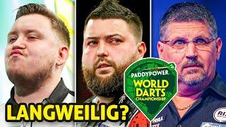 War die DARTS WM LANGWEILIG? 🫤