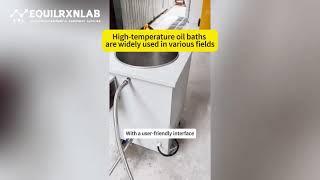 AKJR-10L High-Temperature Oil Bath: Precision Heating for Your Lab!