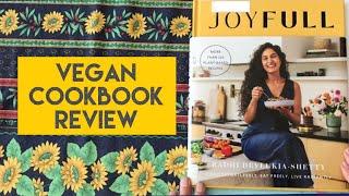 Cookbook review: JoyFULL by Rhadi Devlukia-Shetty #vegan #ayurvedic #cooking