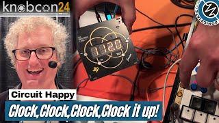 Knobcon 24: Circuit Happy - clock over Wi-Fi