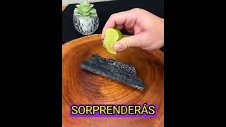 SOLO PON LIMON AL CARBÓN y te sorprenderás | tips de limpieza 1A