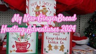 MY NEW GINGERBREAD SWEET ADVENTURES SERIES VLOG!!! 2024/GINGERBREAD HUNTING#gingerbread#candy#vlog