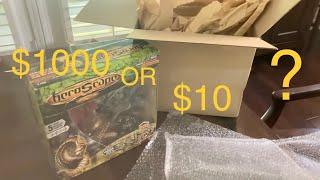 $1000 Heroscape Figures Set verses $10 Packing Materials?