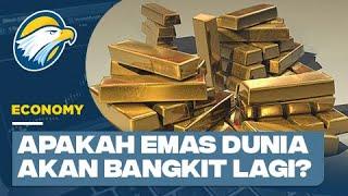 Harga Emas Dunia Diramal Bakal Bangkit Lagi