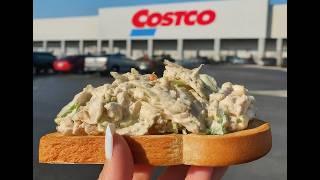 How to make chicken salad using a rotisserie chicken from Costco