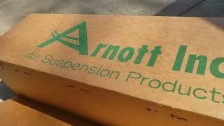 Lexus LS430 Arnott Air Strut Unboxing!