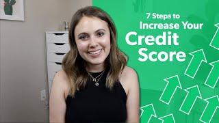 7 Easy Ways to Improve Your Credit Score Fast  - DollarSprout