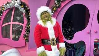 Grinchmas Is Back! Universal Studios Hollywood