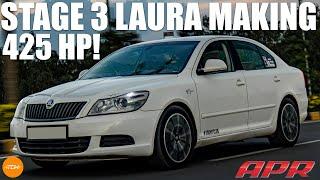 425HP Skoda Laura TSI with an APR Remap! | Autoculture