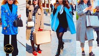 Spring Outfit Milan Street Style Fashion 2025: Beautiful Chic March Outfits Inspiration Milan Italy