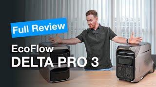 Full Review | Everything You Need To Know About EcoFlow DELTA Pro 3