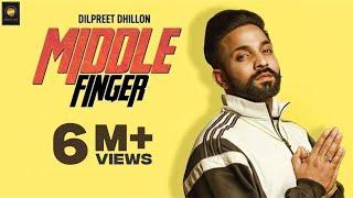 Middle Finger || Dilpreet Dhillon || Jerry || Ravi RBS || Patiala Shahi Records