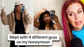 Bad honeymoons that got EXPOSED on TikTok - REACTION