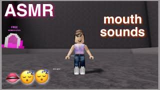 asmr roblox - mouth sounds 