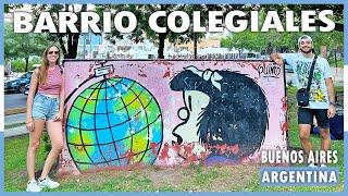 ¿Cómo es el Mercado de Pulgas del barrio Colegiales? | BUENOS AIRES, ARGENTINA #3