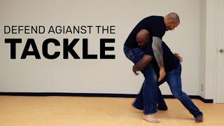 This is the BEST way to defend against a tackle - even if you're small!