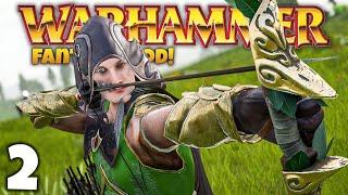 Mount & Blade 2: Bannerlord - Warhammer Fantasy Mod! - Part 2 - WOOD ELVES!