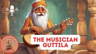 The Musician Guttila | Buddhist Stories | English Bedtime Stories for Kids  @KDPStudio365