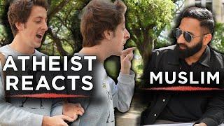 MUSLIM DEBATES UNIVERSITY STUDENT | Atheist Challenges God’s Existence
