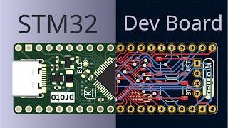 KiCad PCB Design: STM32 Development Board