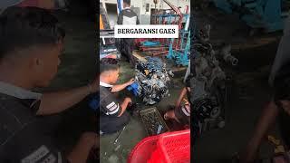 Set Engine L300 euro4#mitsubishi #engine #mekanik #mesin #overhaul #l300_pickup