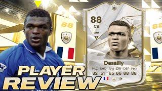 88 ICON DESAILLY PLAYER REVIEW - EA FC 24 ULTIMATE TEAM