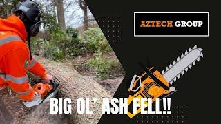 Aztech Group - EP 10: XMAS special!! Unimog haulage, Powerline shutdown ft. HUGE Ash fells and more!