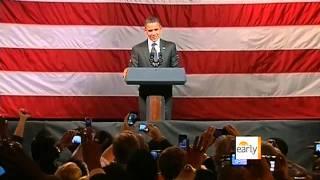 Heckler to Obama: "You are the Antichrist"