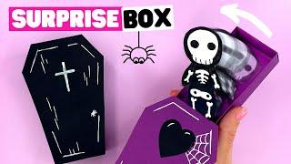 Origami HALLOWEEN SURPRISE TOY [origami halloween box]