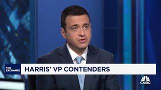 Harris considers VP picks and fundraising potential