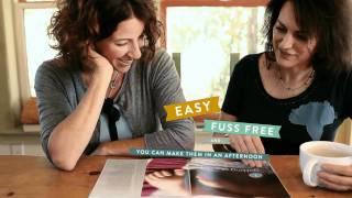 Improv Sewing Book Trailer