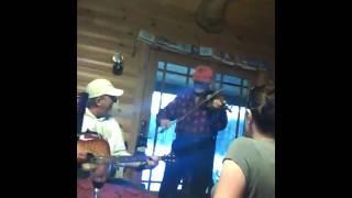 Terry Little fiddle & Chris Peters guitar #2