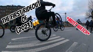 MY FIRST RIDEOUT OF 2023!!