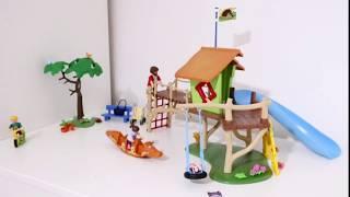 Playmobil unboxing - assembly - adventure playground - City Life - abenteuerspielplatz -