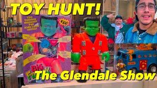 The Glendale Toy Show TOY HUNT! #vintagetoys #toyhunt