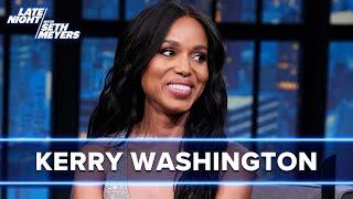 Kerry Washington's Parents Pelted Her and Chris Rock with Rice During a Movie Cameo