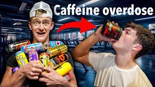 We Took 3,000 Mgs of Caffeine Before the Gym...