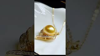 The Blue Whale Pearl Pendants  #fyp #foryou #pearl  #jewellery #love #youtubeshorts #gold #diamond