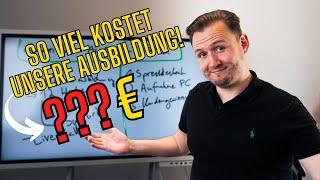 Was kostet unsere Ausbildung? - Golden Voice Academy Kosten