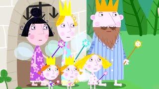 Ben and Holly’s Little Kingdom | Morning Magic | Cartoon for Kids