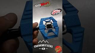 Instalación de Pedales CrankBrothers Double Shot