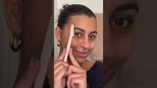 Shave your face?!  #dermaplaning #skincare #skin #healthy #healthylifestyle #shorts #kitsch