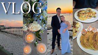 VLOG: Trader Joe's Haul, Nest with Me & a Wedding Weekend!