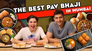 Finding  The Best Pav Bhaji In Mumbai!