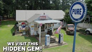 We Visit This Hidden Gem Right Off The Natchez Trace Parkway | Charm, Vintage Soda, Ice Cream & More