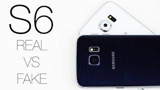 How To Tell If  A Samsung Galaxy S6 Is Fake - Fake Vs Real Galaxy S6