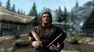 [ENG] Реакции Хадвара на Расу Персонажа в Skyrim