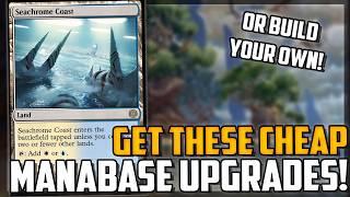 Upgrade or Build Your Mana Base Cheap! Important Lands You Should Get! - Magic: The Gathering